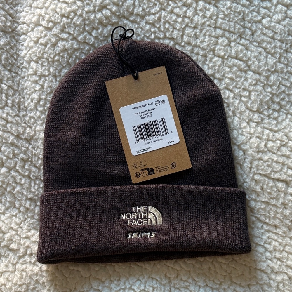 Skims x The North Face beanie